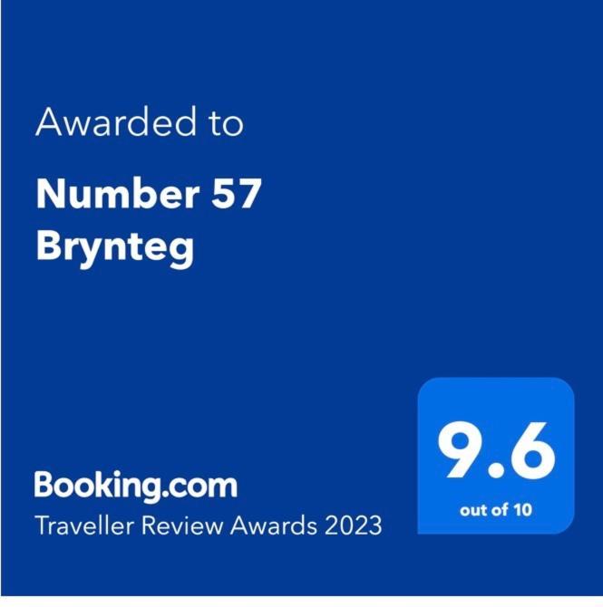 Number 57 Brynteg Hotel Caernarfon Buitenkant foto